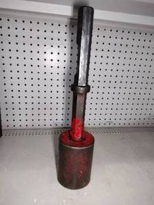 lot 245 image: Cylinder Jackhammer Bit 3  inch