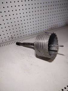 lot 203 image: 5 inch cylinder core drill bit