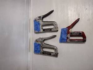 lot 276 image: (3) Staplers