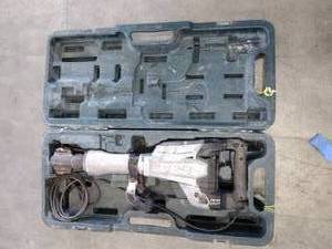 lot 277 image: Hitachi Electric Jackhammer in case with wheels, AHB UVP