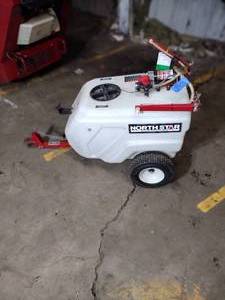 lot 247 image: North Star Tow-behind sprayer (wont start)