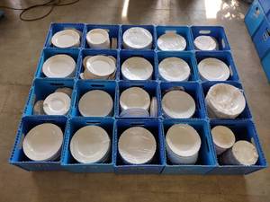 lot 279 image: Large Dinnerware Lot  (plates, bowls, etc.)
