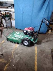 lot 96 image: The Billy Goat Brush Mower.  Billy Goat cuts up to 12 thick brush (gr2)