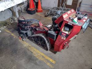 lot 62A image: Toro STX-265 &nbspStump Grinder, started up.(see video) Model 23208