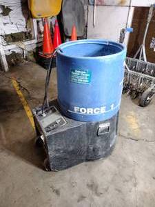 lot 80A image: Force 1 Insulation Blower starts up