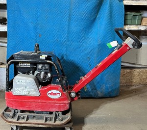 lot 68 image: Allen Engineering Reversible Compactor Plate Model ARP700H