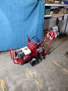 lot 65C image: Classen Sod Cutter Hydro sch-185.5. Self-propelled. Hydrostatically driven. Honda GX160
