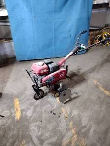 lot 66B image: Honda Mid-tine tiller GX 160 FC600 (gr4) engine started up
