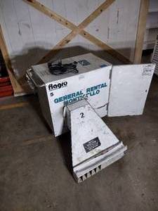 lot 57A image: Flagro Direct Fired Dual Fuel Heater &nbspModel THC-175DF, 175,000 BTU