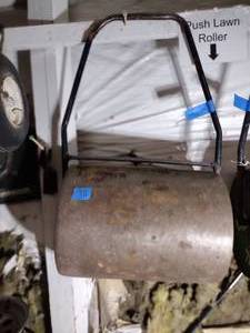 lot 311 image: Push Lawn Roller