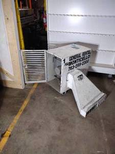 lot 53 image: L.B. White Premier 170,000 BTU canopy heater