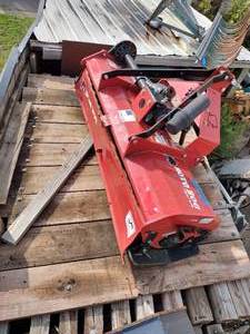 lot 294 image: ROTO Hog Bush Hog attachment RT60G-1