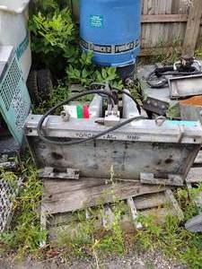 lot 120A image: Bobcat Jackhammer Attachment