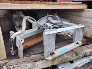 lot 291 image: Bobcat Harley Rake attachment