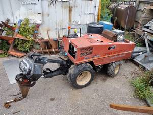 lot 54 image: 2004 Charles Machine Works Ditch Witch trencher, see video. Model 255SX