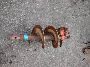 lot 136B image: 16 inch Dingo Auger Bit