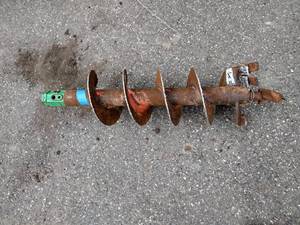 lot 137A image: 12 inch Dingo Auger Bit