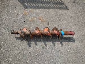 lot 135B image: 9 inch Auger bit