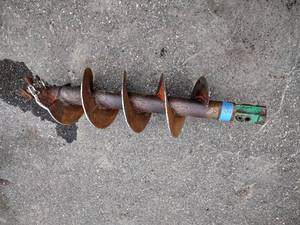 lot 303 image: 12 inch Dingo Auger Bit