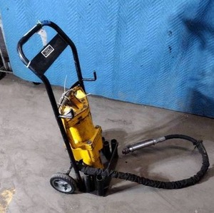 lot 103 image: Rhino PD-110 Pneumatic Point and Post Driver, On Transport cart