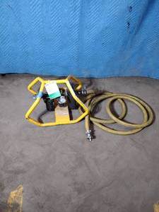 lot 333 image: Air regulator for pounder