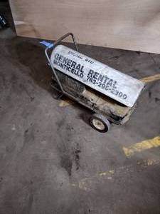 lot 338 image: Reddy Heater Torpedo Heater 110,000 BTU, Model 29456