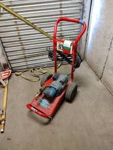 lot 117 image: North Star 2000 PSI Electric Pressure Washer