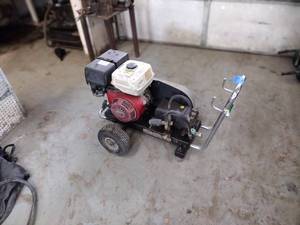 lot 113 image: 3500 PSI Pressure Washer