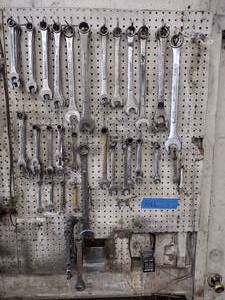lot 341 image: Wrench set, a variety