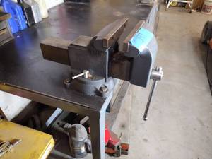 lot 347 image: Large Wilton Bench Vice 8 Opening Model G 744