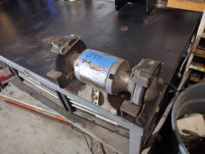 lot 349 image: Jet bench grinder 12 HP