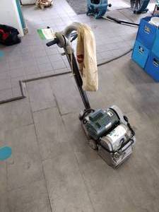lot 354 image: Industrial ProSand 8 Floor sander with dust catcher bag
