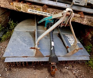 lot 94A image: Large Bobcat Bush Hog Attachment, 60