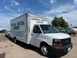 lot 6 image: 2018 GMC Savana Box TRUCK only 109K miles