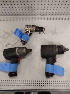lot 375 image: Husky Air Impact wrench IR Titanium air impact wrench, Air hammer