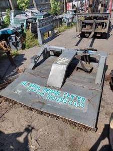 lot 292 image: Bobcat brush hog attachment