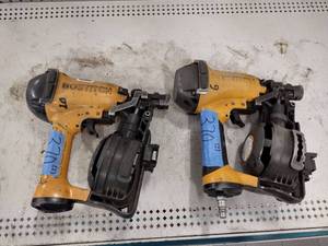 lot 370 image: (2) Bostitch nail guns