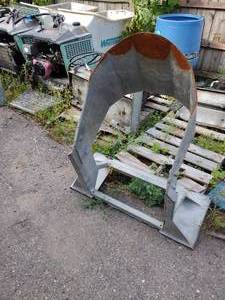 lot 361 image: Bobcat tree spade attachment