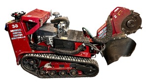 lot 13 image: Toro Stump Grinder, Model 2321,  Hours 1048.8 (SEE VIDEO) Kohler ECV980 Engine Gas