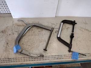 lot 270 image: Honda Valve Spring Compressor & C-Clamp Valve Spring Compressor CAL-VAN 575