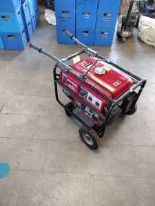 lot 156 image: Honda EW 171 welder generator (GR2)