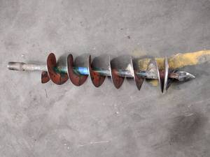 lot 374 image: 8 Pengo Style auger bit