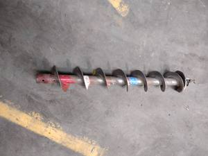 lot 392 image: 6 Pengo Style auger bit