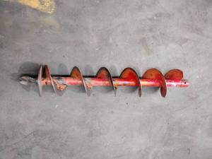 lot 403 image: 6 auger bit