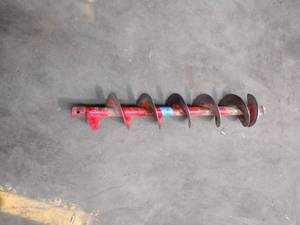 lot 406 image: 6 auger bit