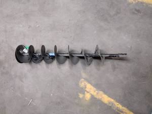 lot 407 image: Ice 8 auger bit (black)