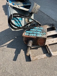 lot 59A image: Bobcat Auger Attachment