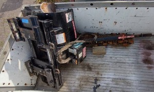 lot 120C image: Bobcat trencher