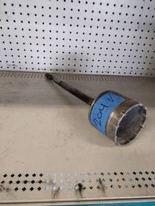lot 204 image: 4 inch cylinder core drill bit
