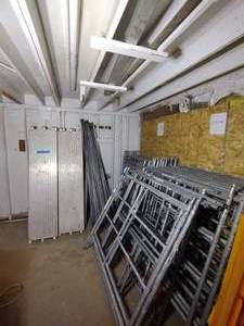 lot 114A image: Scaffolding 15 complete sets, 19 pole